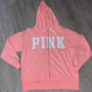 Peach color pink jacket